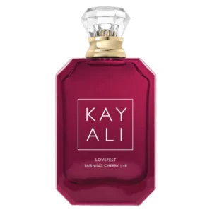 عطر لاوفست برنینگ چری ۴۸ از برند کایالی | Kayali Lovefest Burning Cherry 48