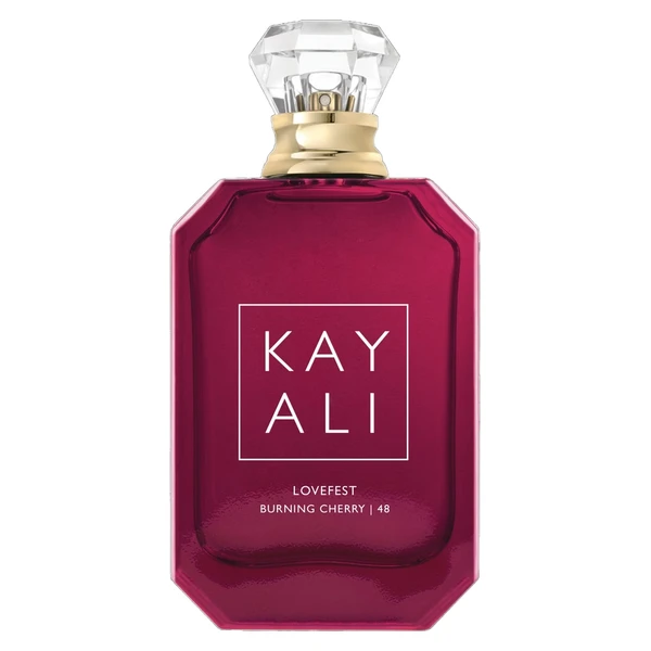 عطر لاوفست برنینگ چری ۴۸ از برند کایالی | Kayali Lovefest Burning Cherry 48