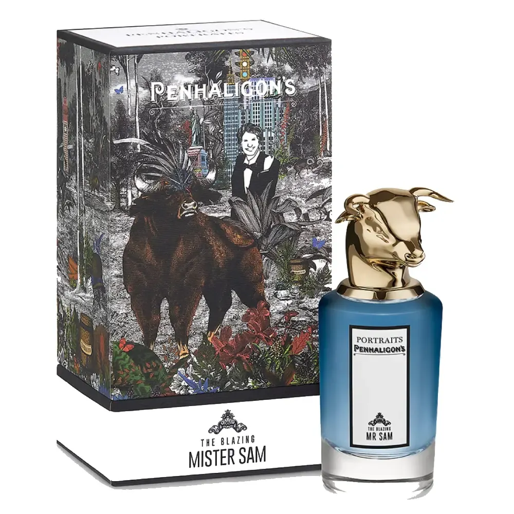 عطر بلیزینگ مستر سام از برند پنهالیگونز | Penhaligon’s The Blazing Mr Sam
