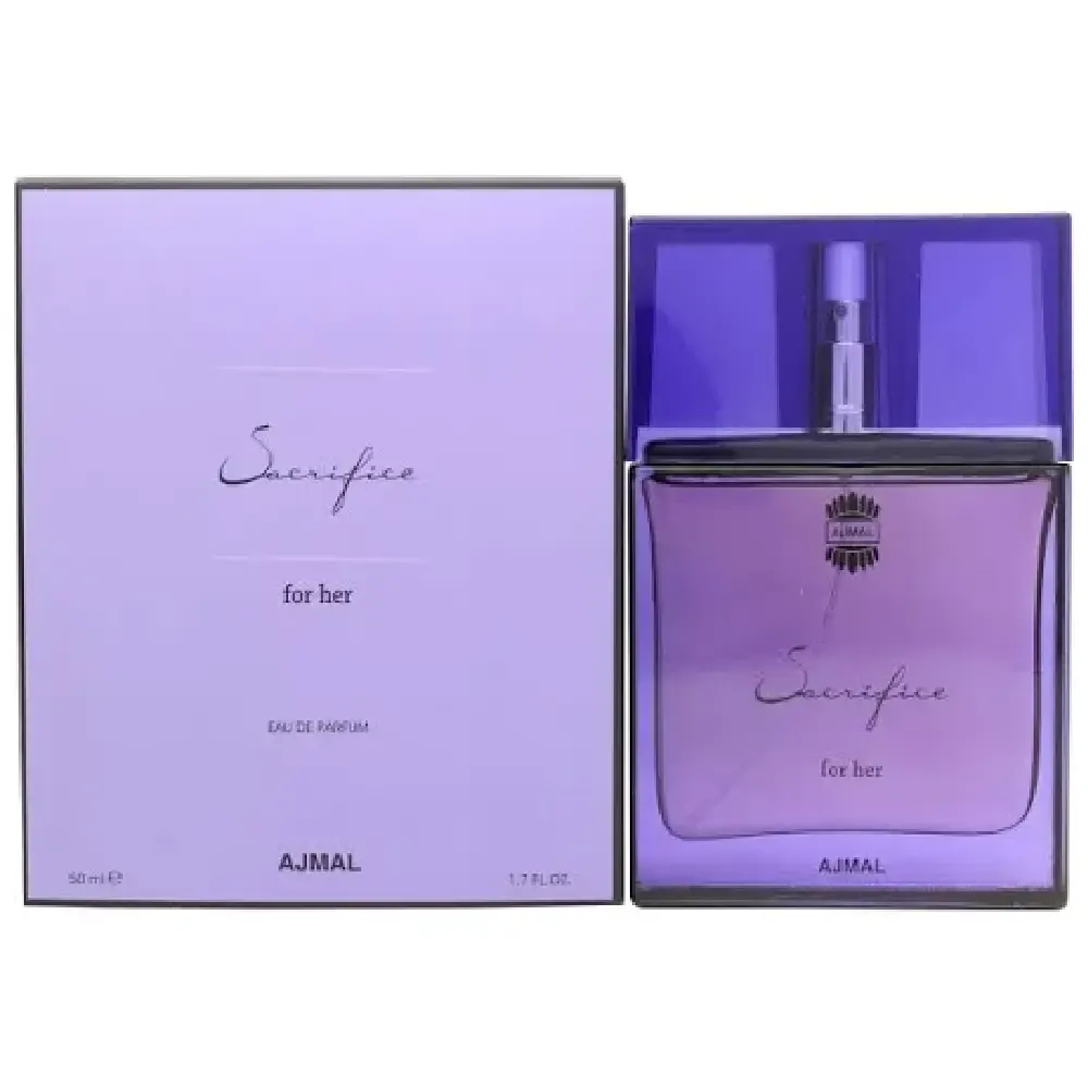 عطر ساکریفایس بنفش(اجمل سکریفایس زنانه) | Ajmal Sacrifice