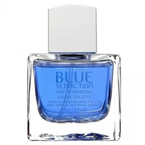 عطر بلو سداکشن مردانه از برند آنتونیو باندراس | Antonio Banderas Blue Seduction for men
