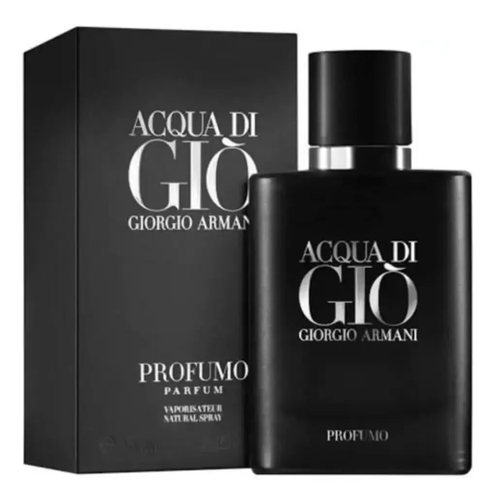 عطر آکوا دی جیو پروفومو (جیو بلک) از برند جورجیو آرمانی | Giorgio Armani Acqua di Gio Profumo