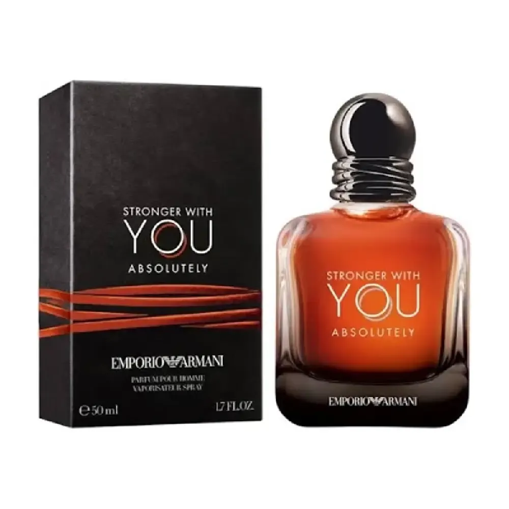 عطر استرانگر ویت یو ابسولوتلی از برند جورجیو آرمانی | Giorgio Armani Stronger with You Absolutely
