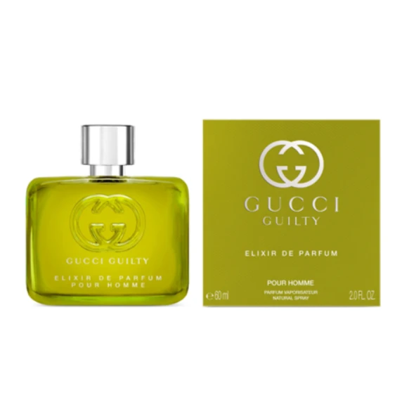 عطر گیلتی الکسیر د پارفوم مردانه از برند گوچی | Gucci Guilty Elixir de Parfum pour Homme