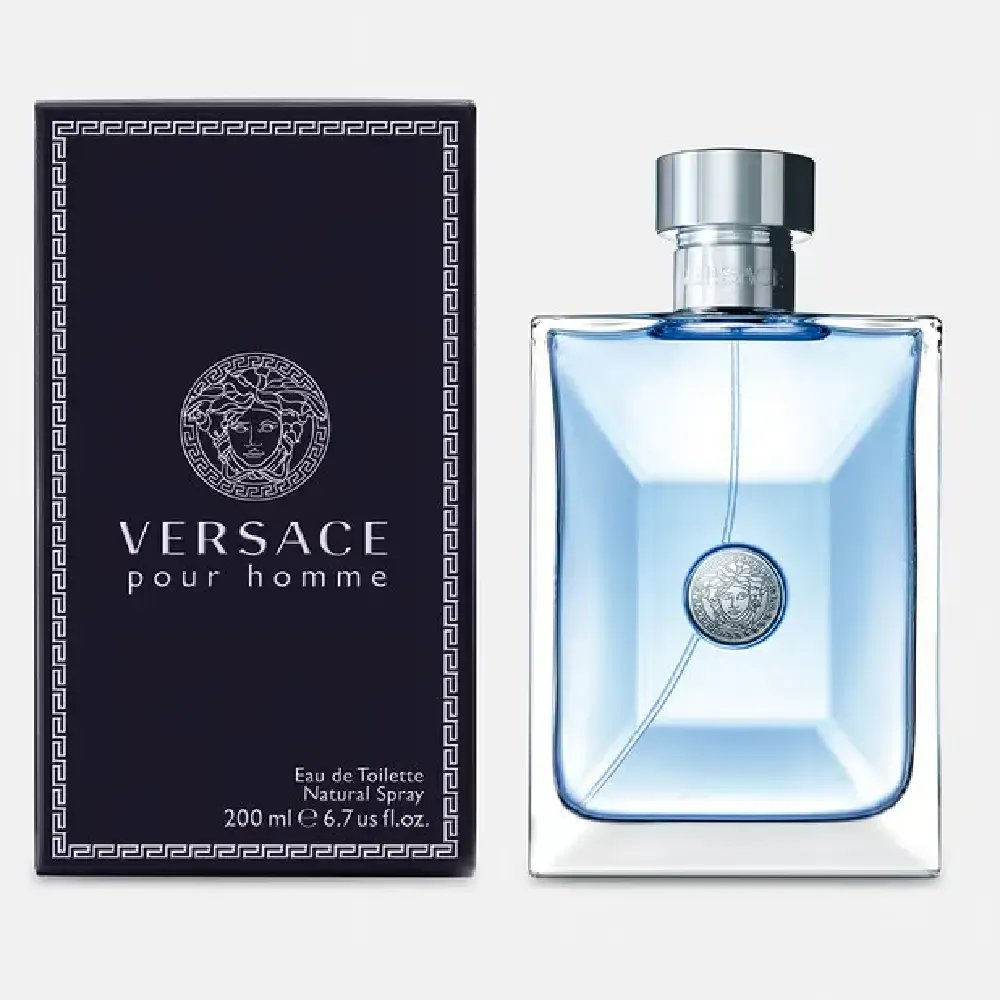 عطر پورهوم(ورساچه آبی) از برند ورساچه | Versace Pour Homme
